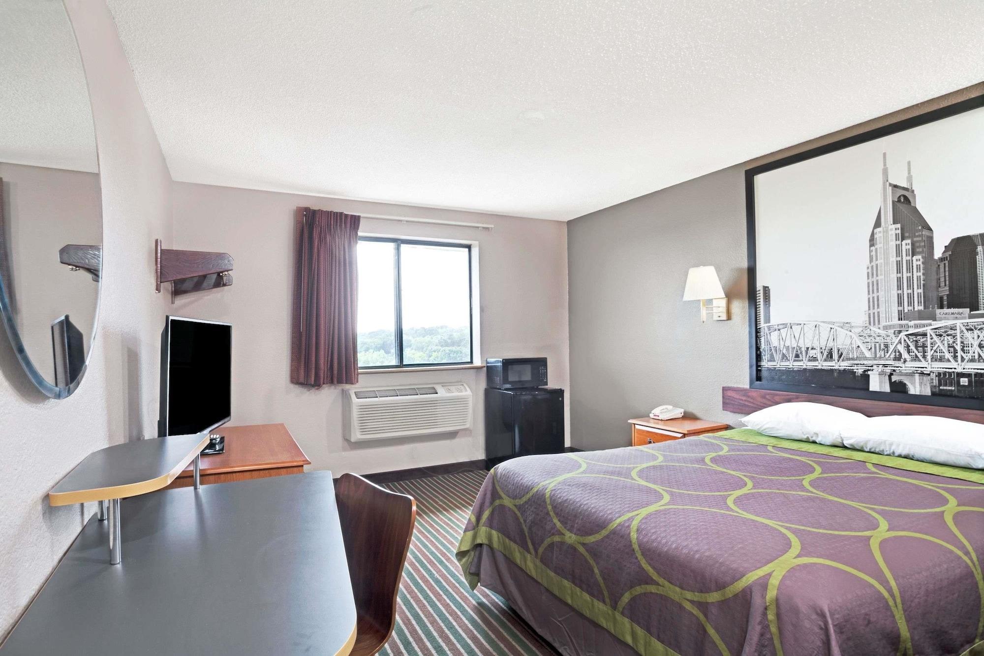 Super 8 By Wyndham Nashville/ Dntn/ Opryland Area Extérieur photo