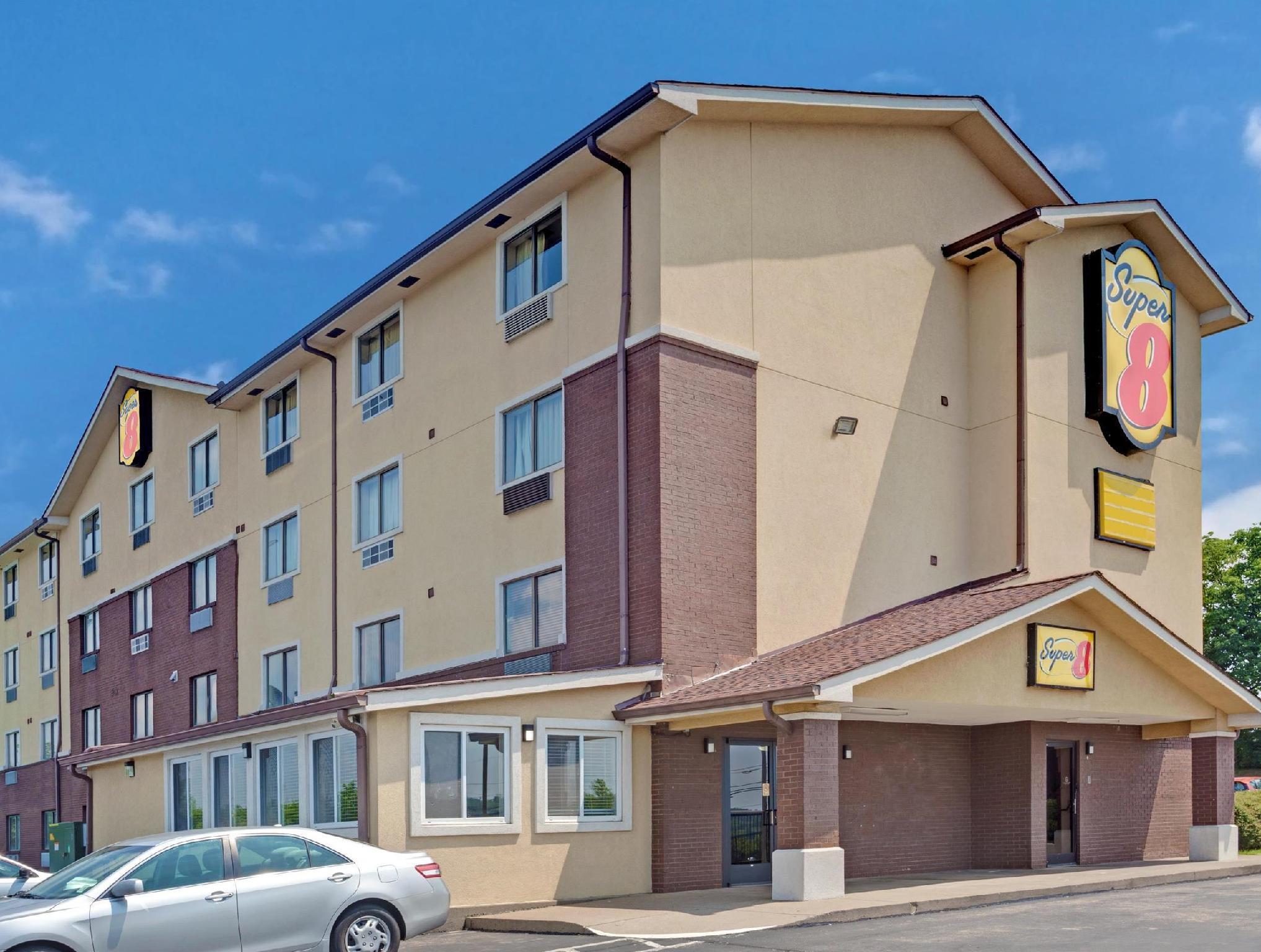Super 8 By Wyndham Nashville/ Dntn/ Opryland Area Extérieur photo