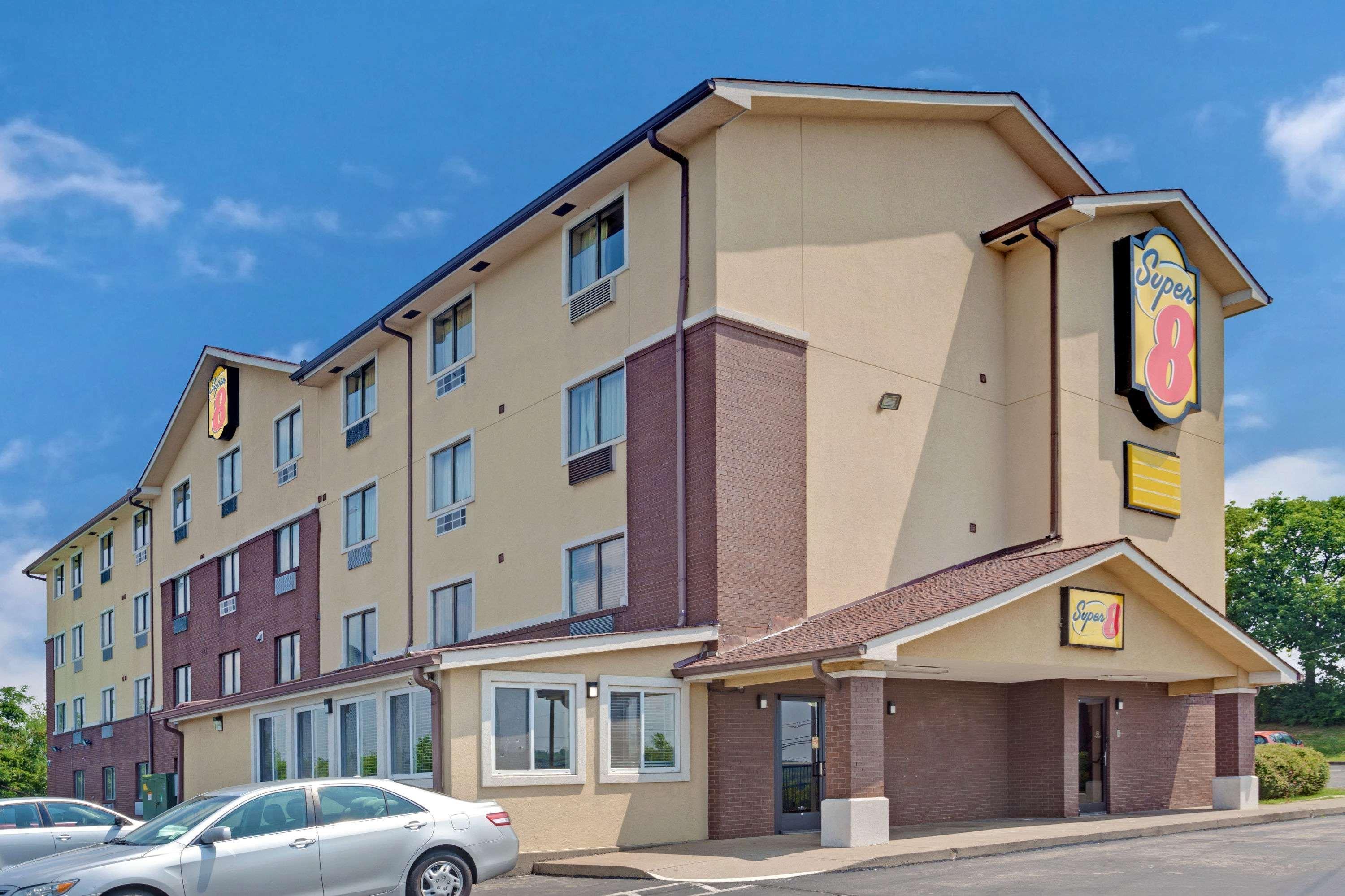 Super 8 By Wyndham Nashville/ Dntn/ Opryland Area Extérieur photo
