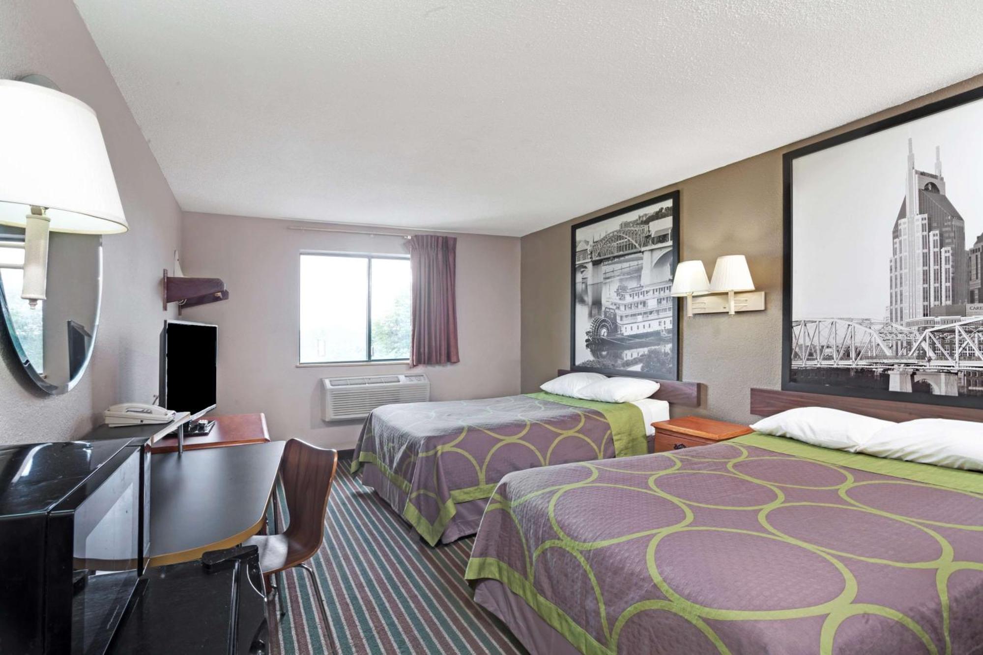 Super 8 By Wyndham Nashville/ Dntn/ Opryland Area Extérieur photo