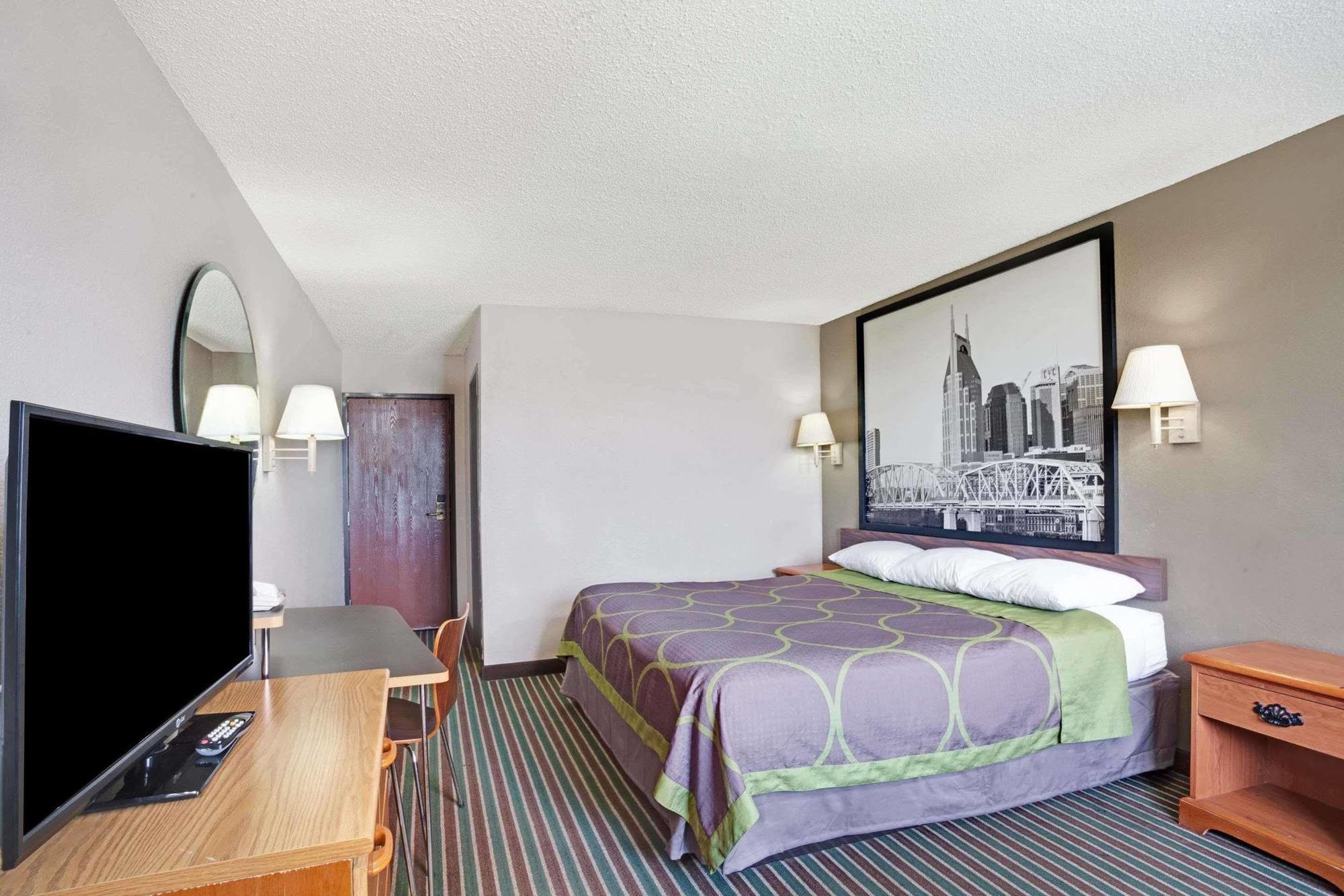 Super 8 By Wyndham Nashville/ Dntn/ Opryland Area Extérieur photo