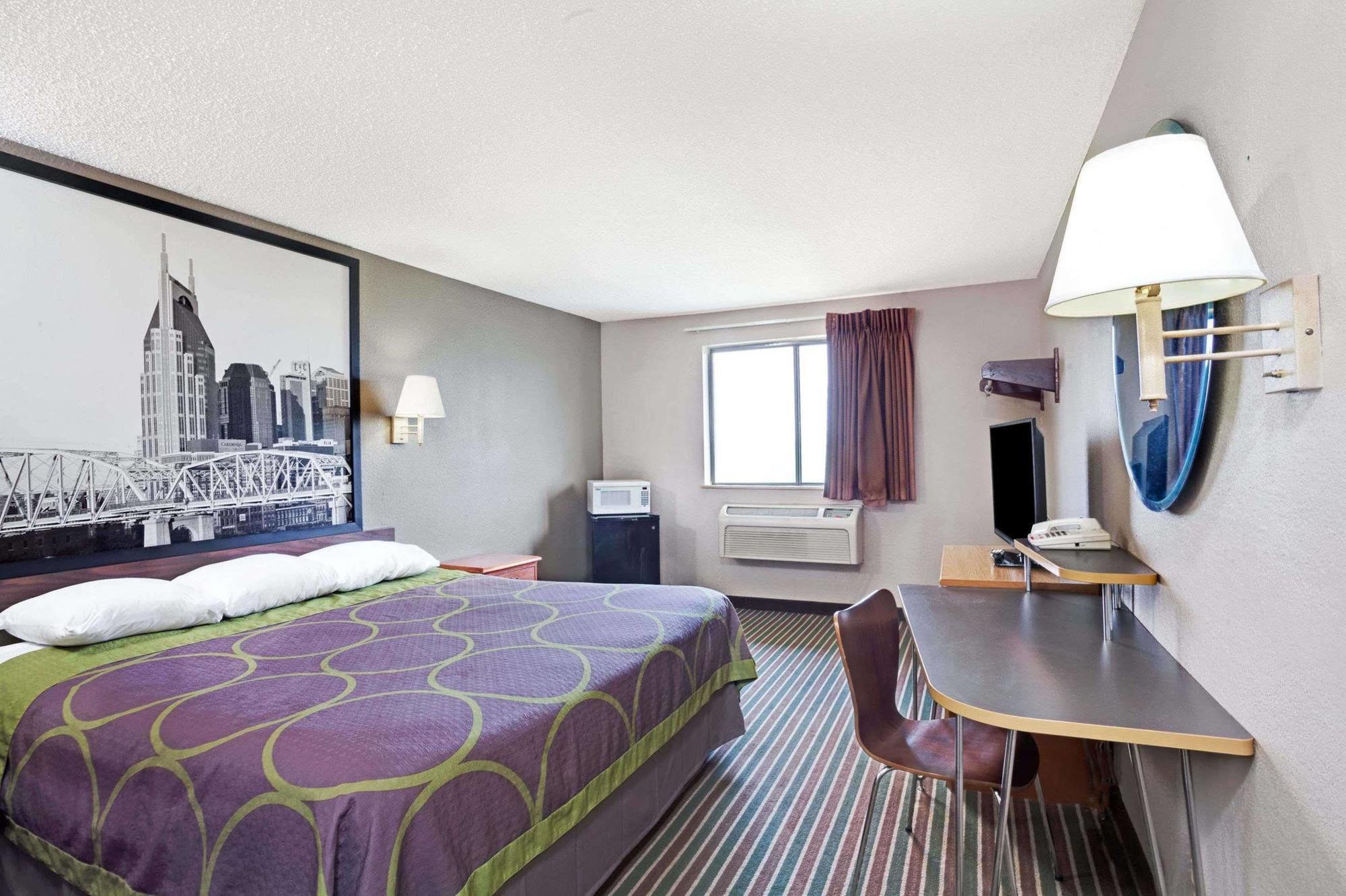 Super 8 By Wyndham Nashville/ Dntn/ Opryland Area Extérieur photo