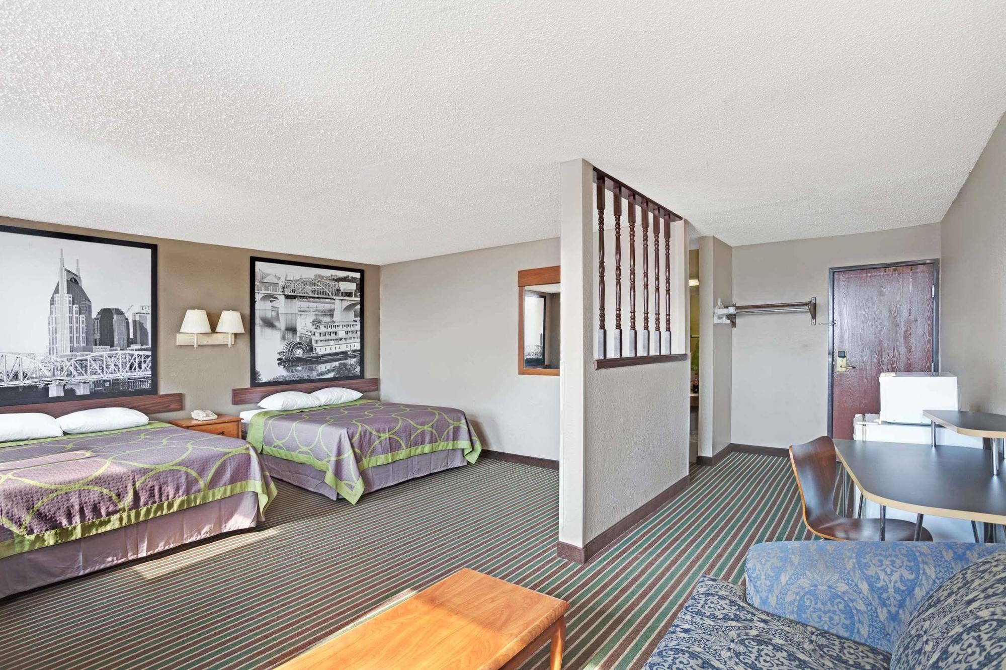 Super 8 By Wyndham Nashville/ Dntn/ Opryland Area Extérieur photo